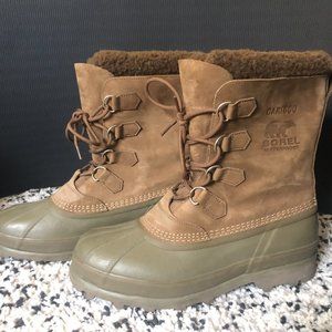 Men’s Sorel Caribou Snow Boots - Size 12